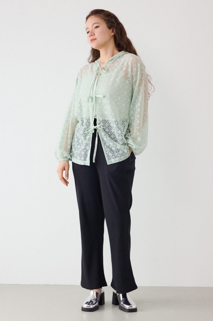 RODEO CROWNS「リブフレアパンツ」|その他|