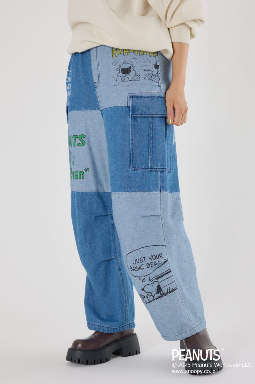 RODEO CROWNS「(PEANUTS) カスタムカーゴパンツ」|その他|