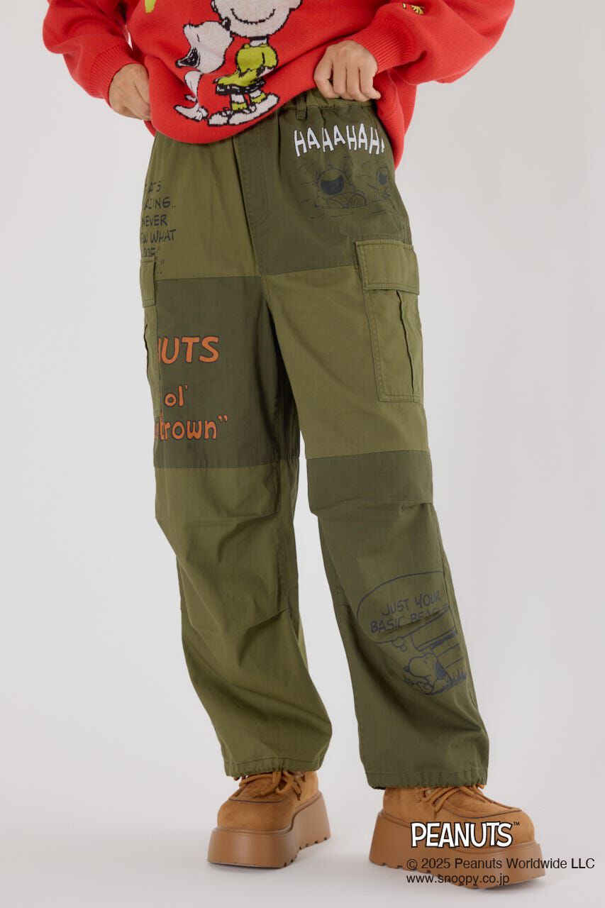 RODEO CROWNS「(PEANUTS) カスタムカーゴパンツ」|その他|