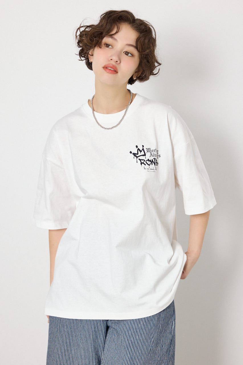 RODEO CROWNS「Font Bear Tシャツ」|Tシャツ・カットソー|