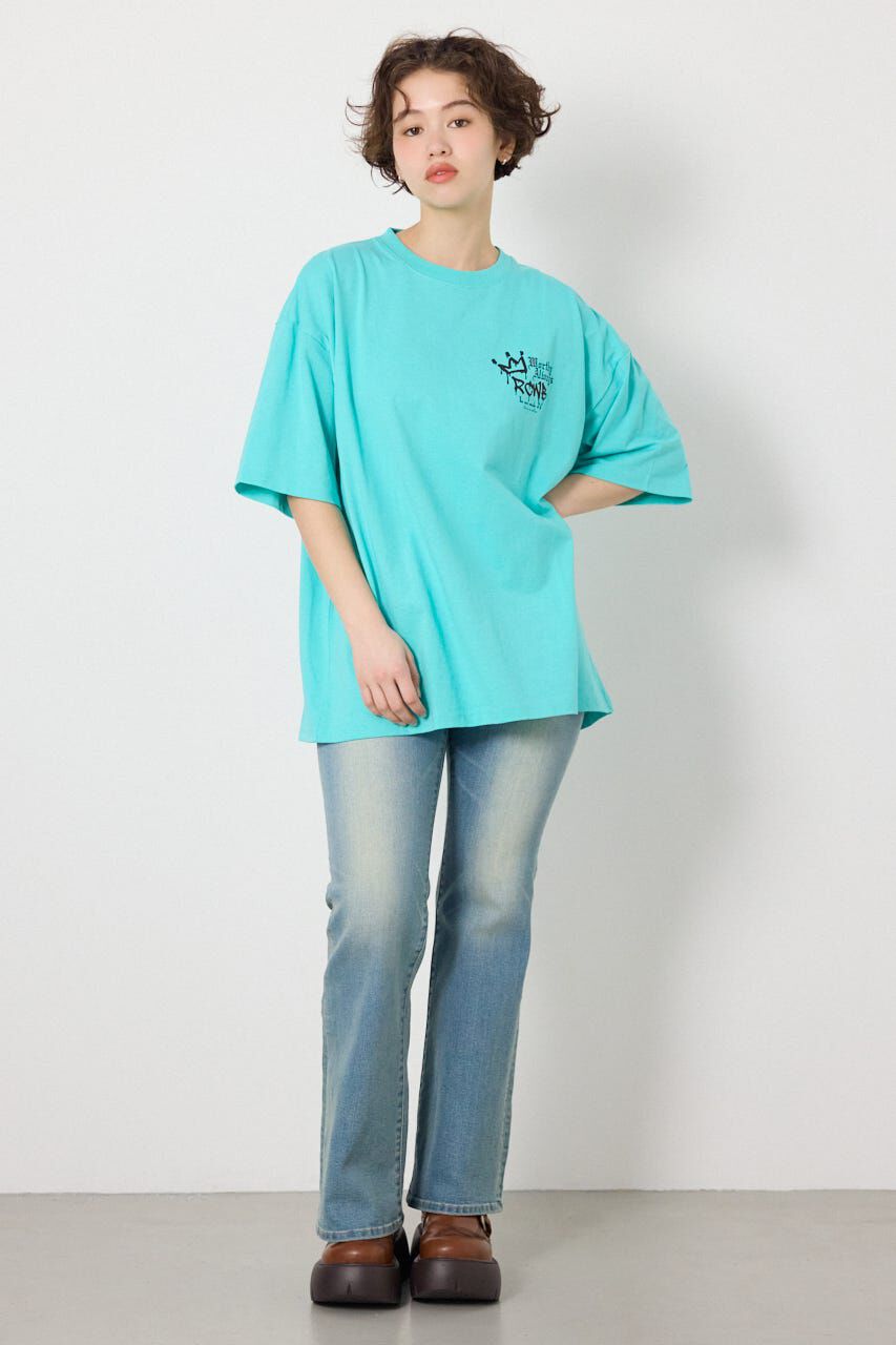 RODEO CROWNS「Font Bear Tシャツ」|Tシャツ・カットソー|