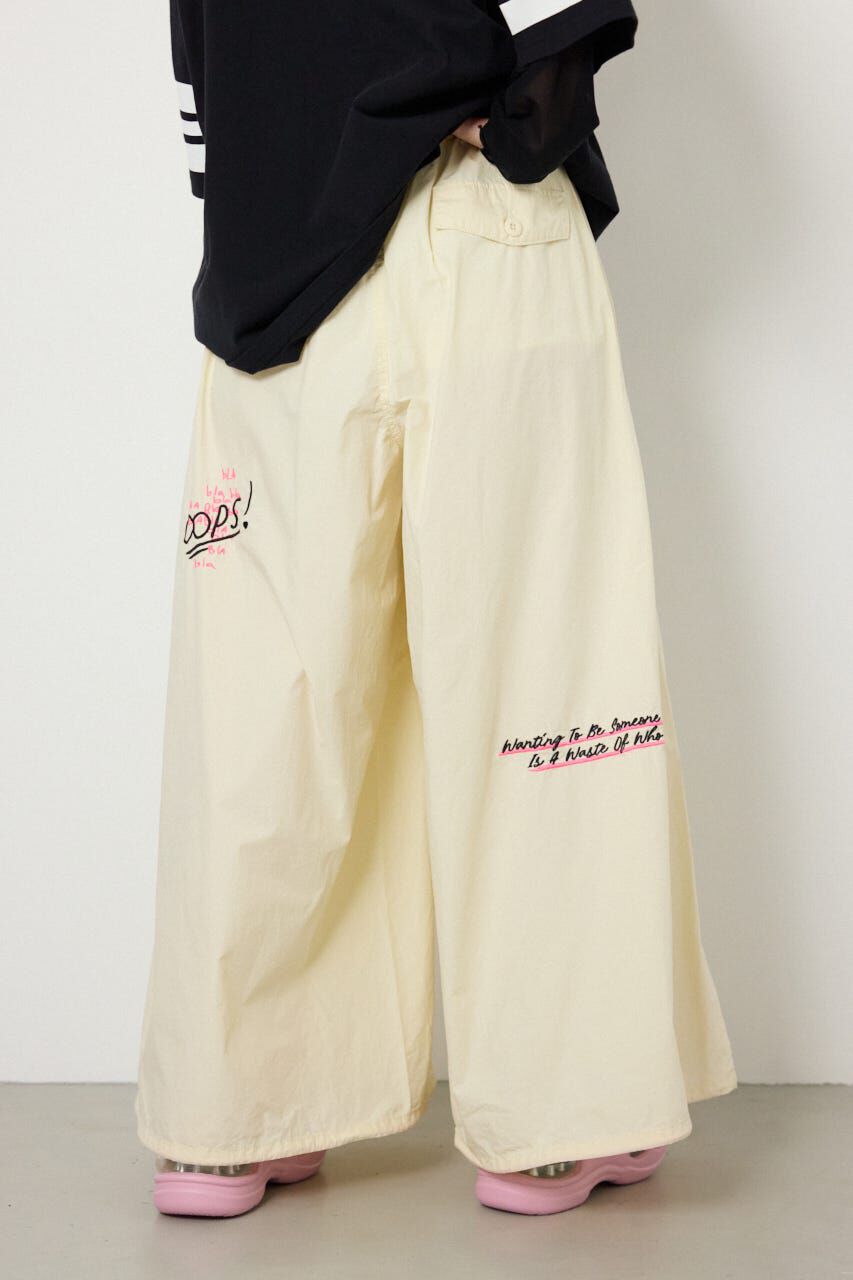 RODEO CROWNS「ラクガキパラシュートパンツ」|その他|