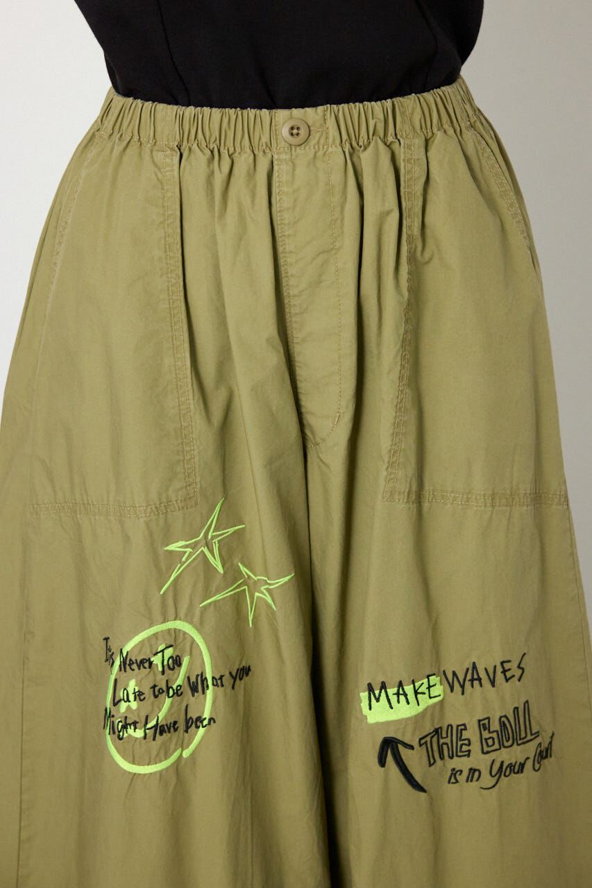 RODEO CROWNS「ラクガキパラシュートパンツ」|その他|