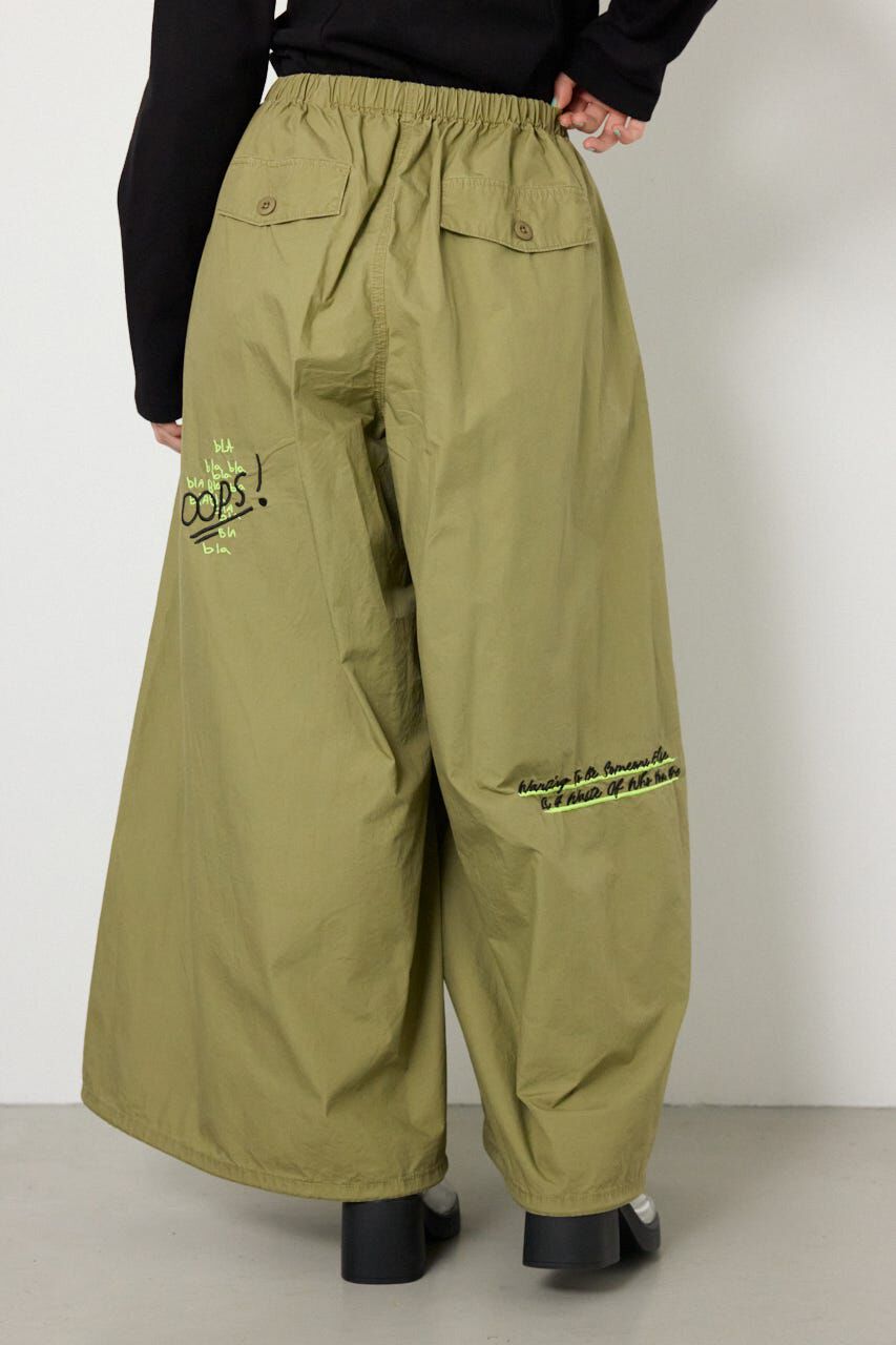 RODEO CROWNS「ラクガキパラシュートパンツ」|その他|