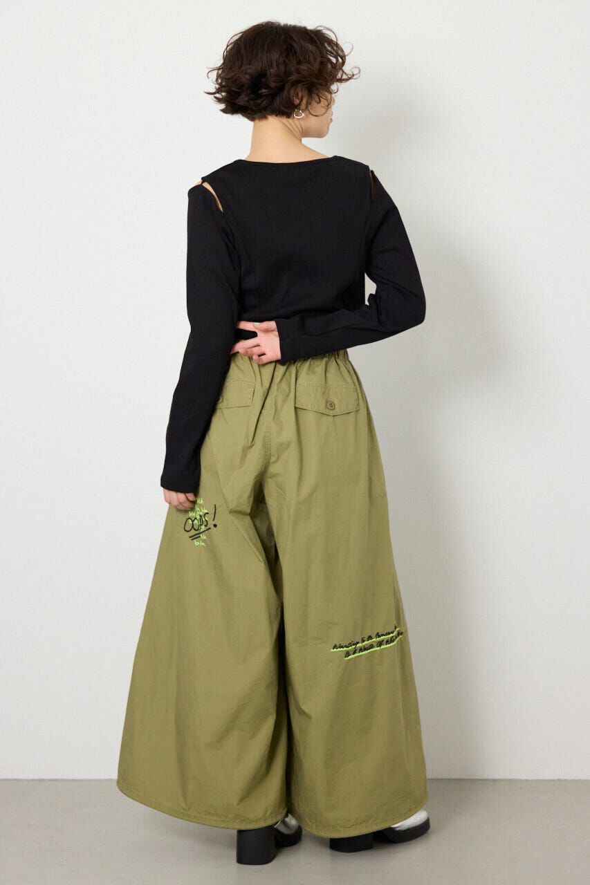 RODEO CROWNS「ラクガキパラシュートパンツ」|その他|