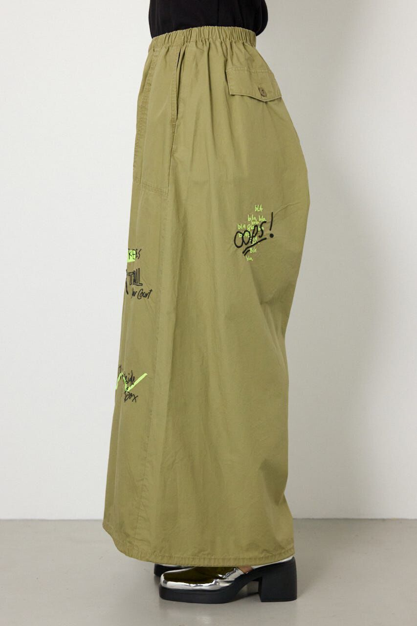 RODEO CROWNS「ラクガキパラシュートパンツ」|その他|