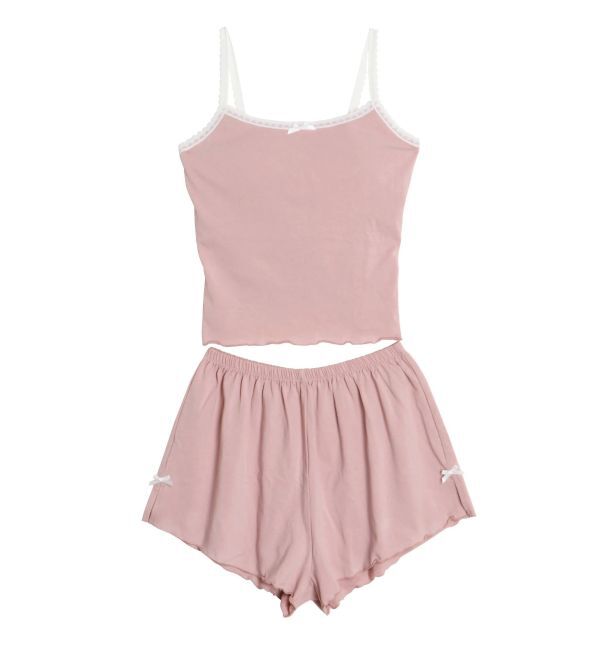 CALNAMUR「【ALEXIA STAMコラボ】Pink Room Wear Set」|その他|