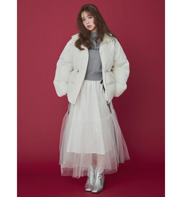 CALNAMUR「ロゴハイゲージトップス」|ニット・セーター|