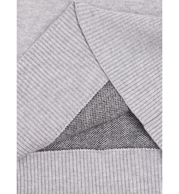 CALNAMUR「ロゴハイゲージトップス」|ニット・セーター|