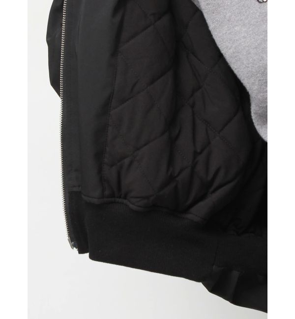 CALNAMUR「ファーカラーバルーンブルゾン」|ブルゾン・スタジャン|