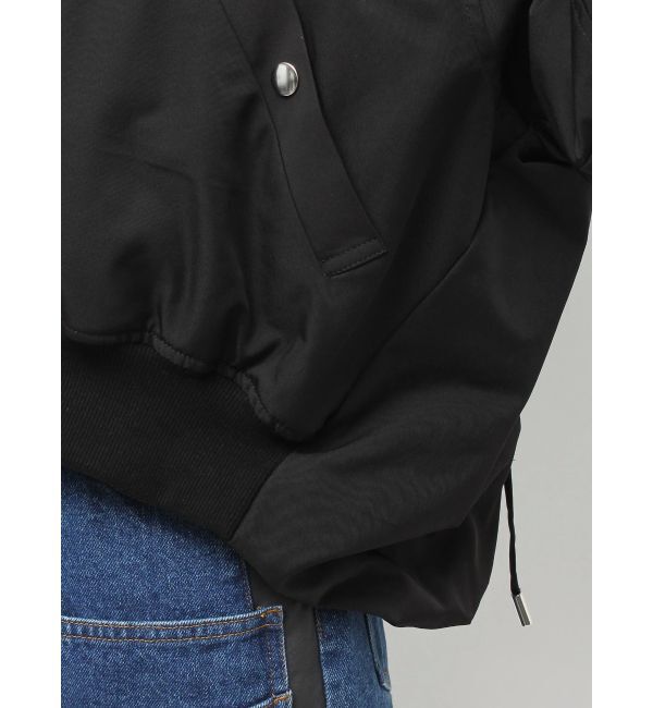 CALNAMUR「ファーカラーバルーンブルゾン」|ブルゾン・スタジャン|