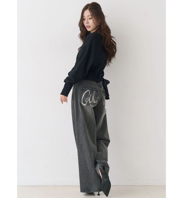 CALNAMUR「バイカラーローファーミュール」|その他|