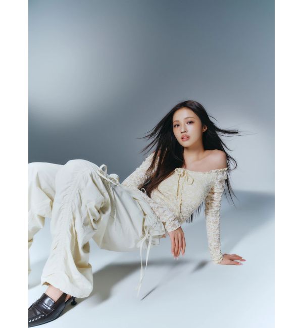 CALNAMUR「ギャザードロストパンツ」|その他|