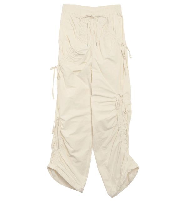 CALNAMUR「ギャザードロストパンツ」|その他|