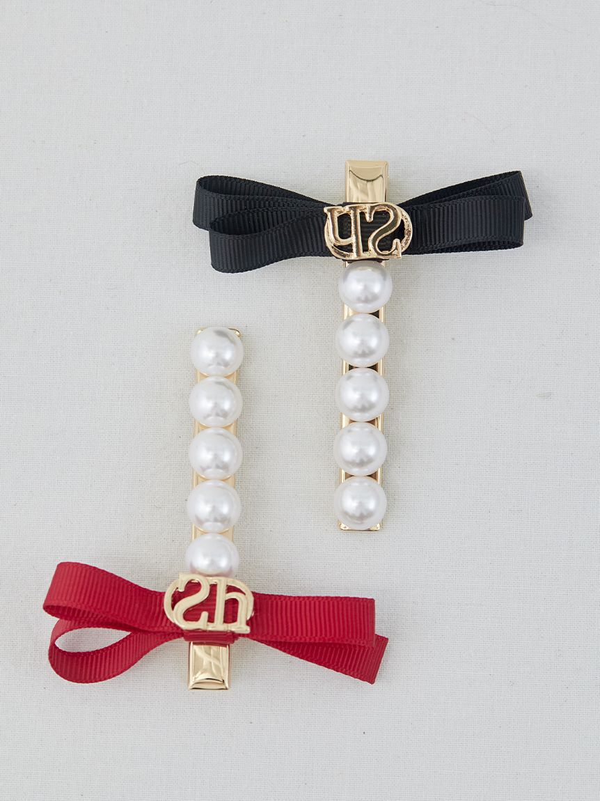 SNIDEL HOME「パールリボンピン」|その他|