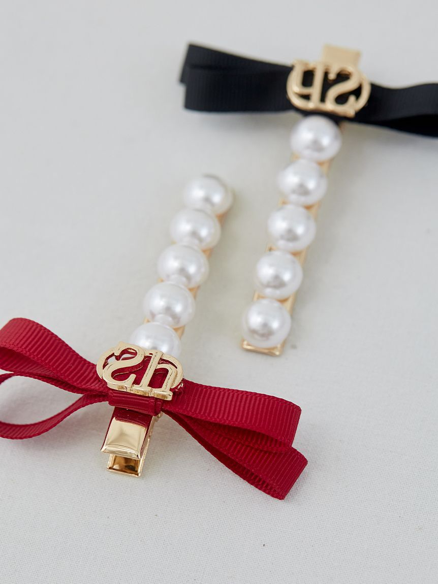 SNIDEL HOME「パールリボンピン」|その他|