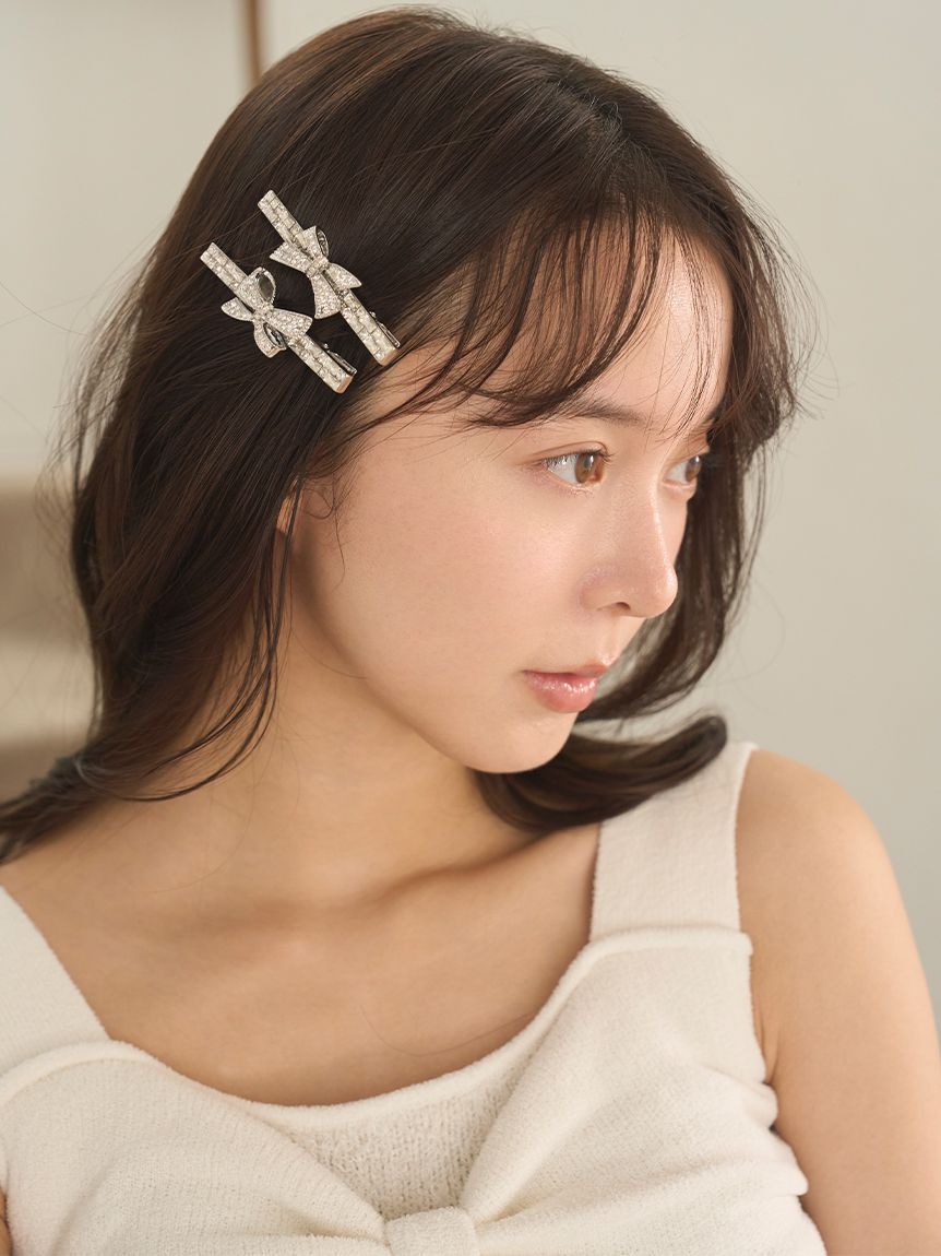 SNIDEL HOME「リボンビジューピン」|その他|