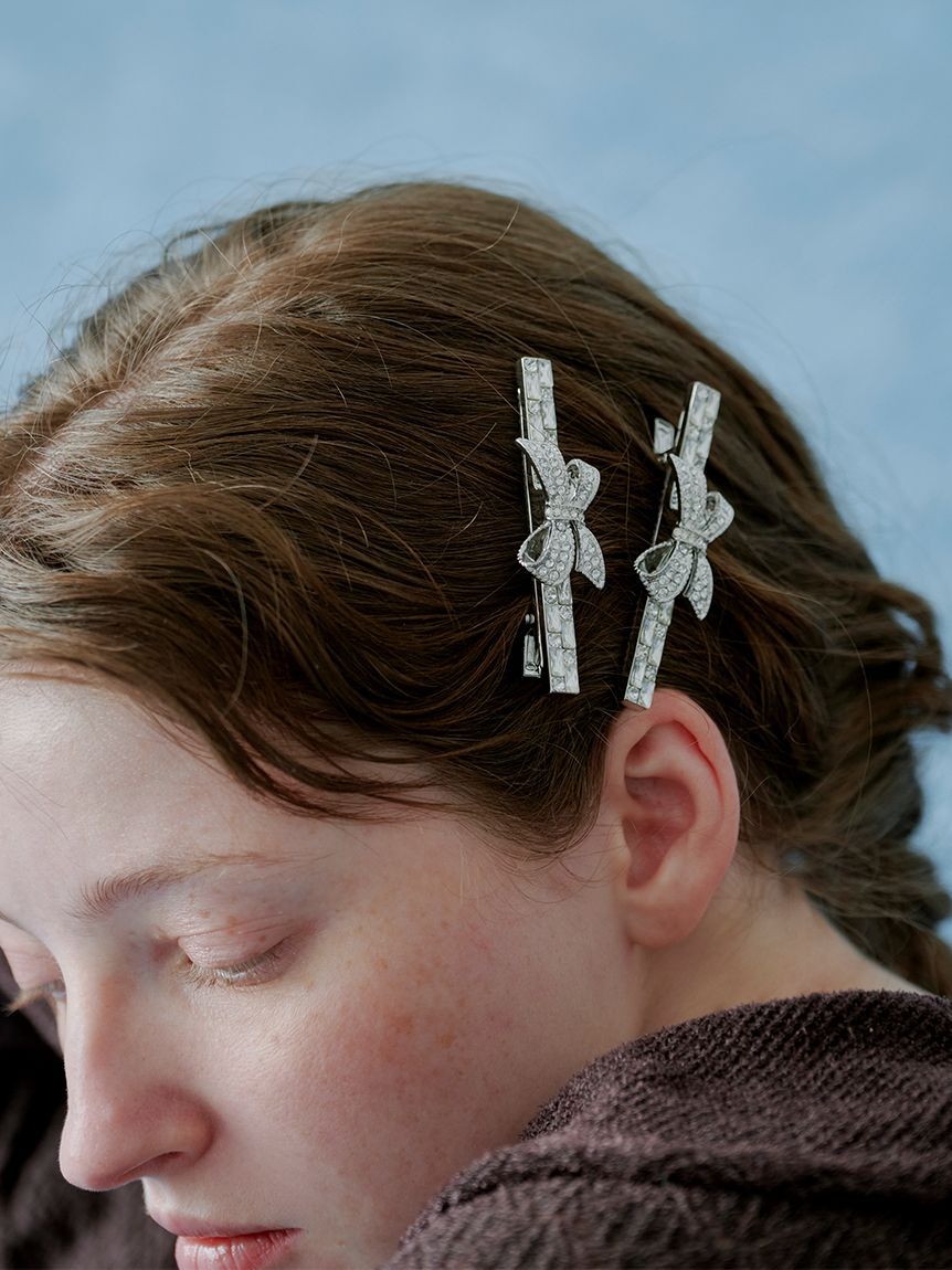 SNIDEL HOME「リボンビジューピン」|その他|