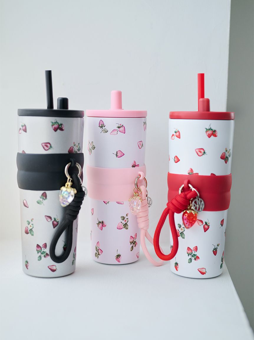 SNIDEL HOME「ストロベリータンブラー」|グラス・マグカップ|