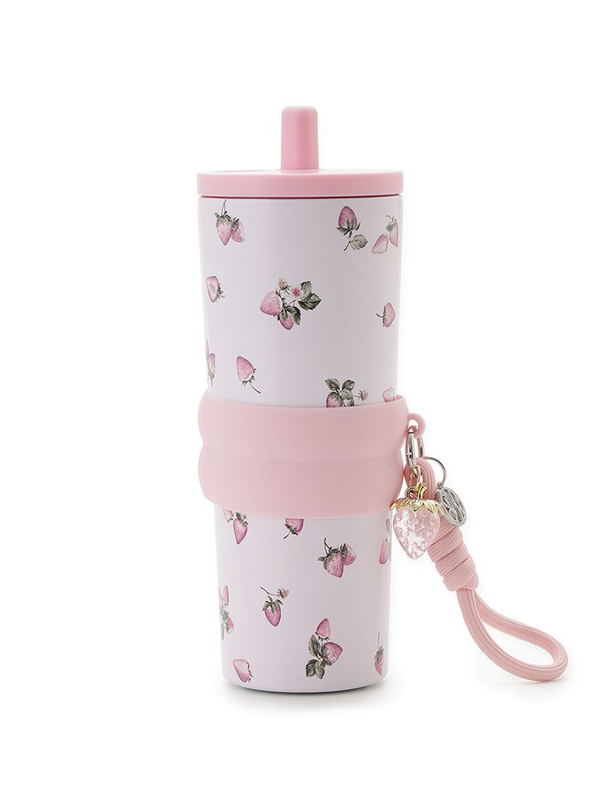 SNIDEL HOME「ストロベリータンブラー」|グラス・マグカップ|PNK