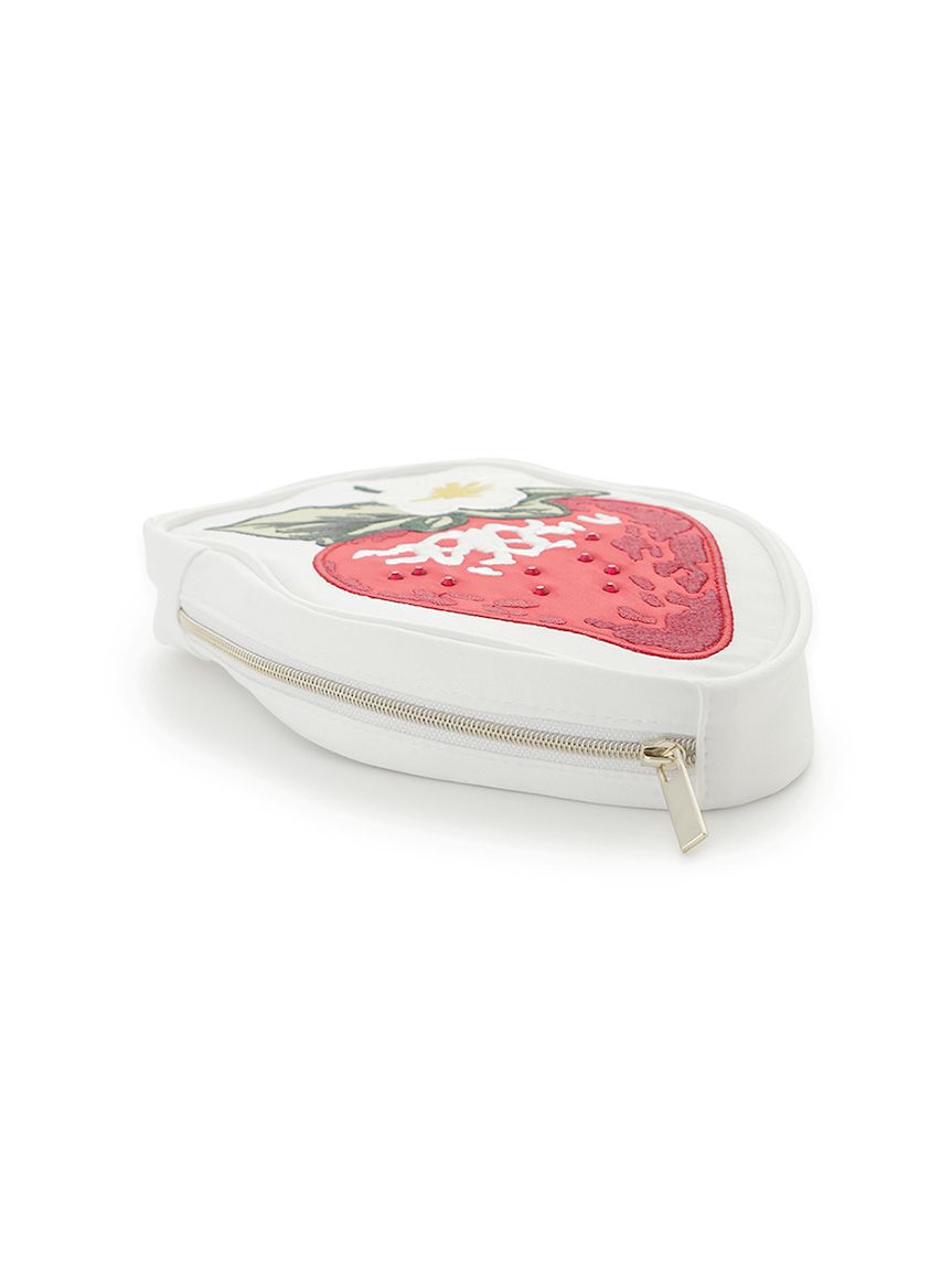 SNIDEL HOME「ストロベリーポーチ」|ポーチ|