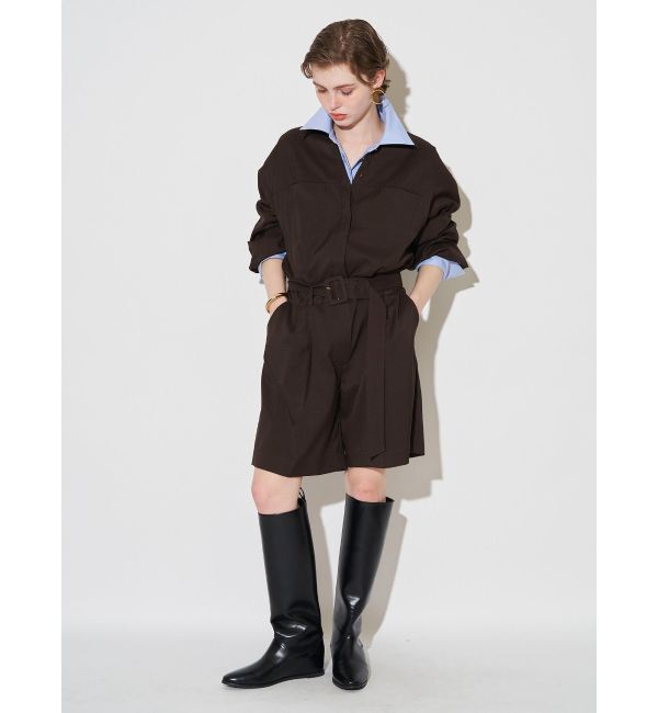 ELENDEEK「IN HEEL LONG BOOTS」|ロングブーツ|