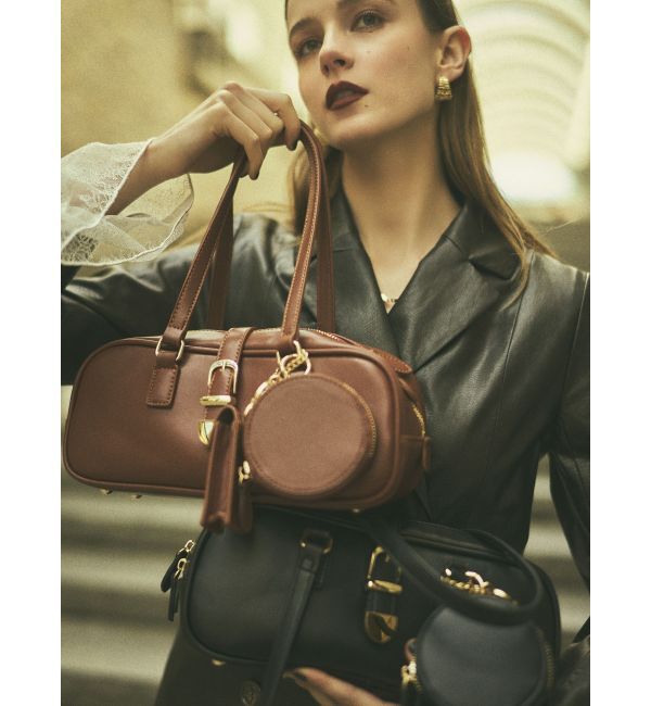 RESEXXY「メタルビーズフープピアス」|ピアス|