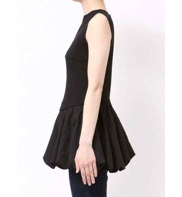 MURUA「ピンストライプバルーントップス」|ワンピース|