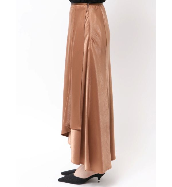 LAGUNAMOON「クロスレイヤードナロースカート」|スカート|