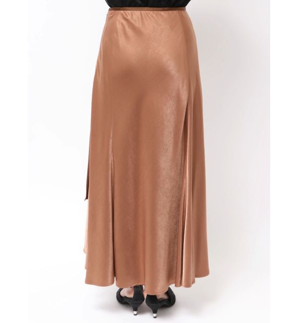 LAGUNAMOON「クロスレイヤードナロースカート」|スカート|