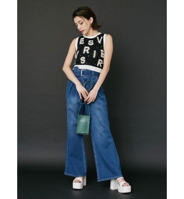 EVRIS「チャンキーヒールサンダル」|サンダル|