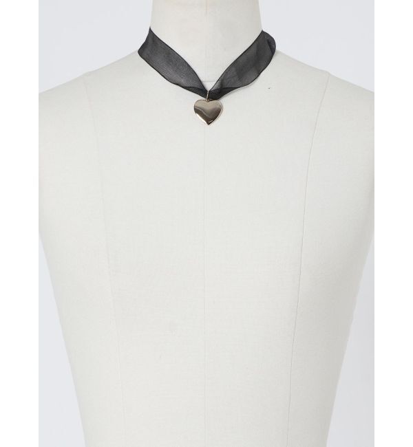 EVRIS「HEART CHOKERネックレス」|ネックレス|