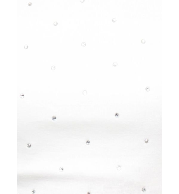 EVRIS「ラインストーンコンパクトＴシャツ」|Tシャツ・カットソー|