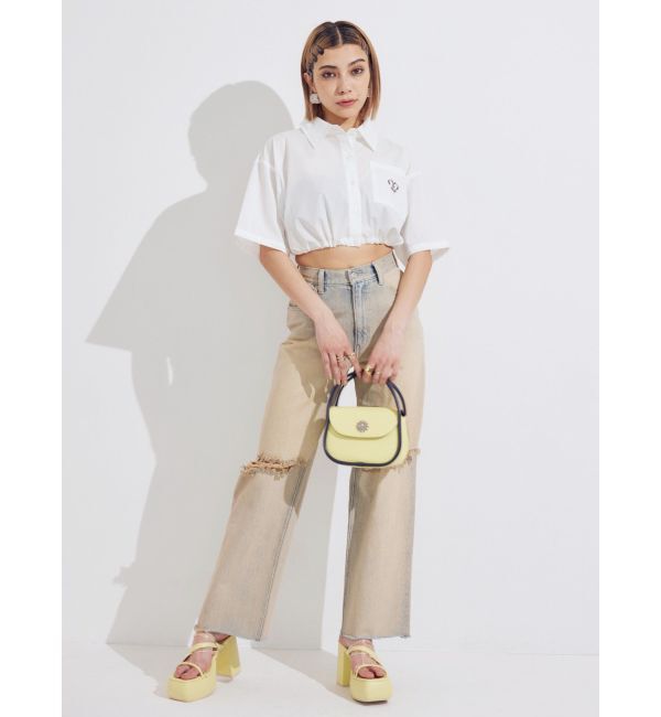 EVRIS「コクーンチャンキーヒールサンダル」|サンダル|