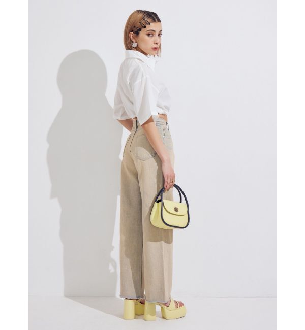 EVRIS「コクーンチャンキーヒールサンダル」|サンダル|