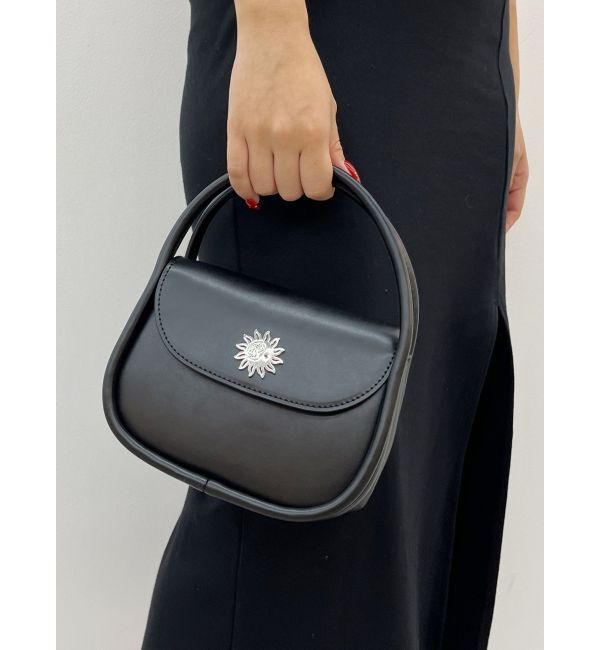 EVRIS「バイカラーハンドBAG」|ハンドバッグ|