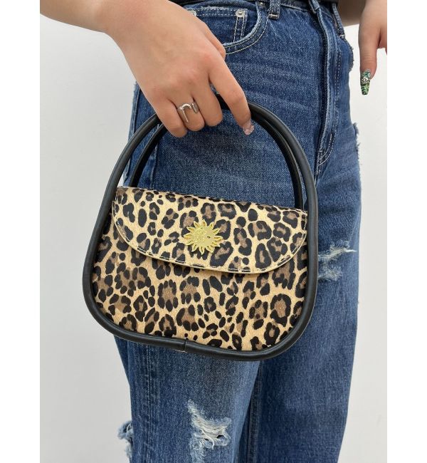 EVRIS「バイカラーハンドBAG」|ハンドバッグ|