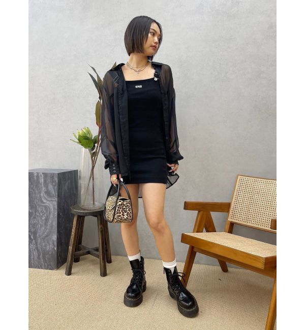 EVRIS「バイカラーハンドBAG」|ハンドバッグ|