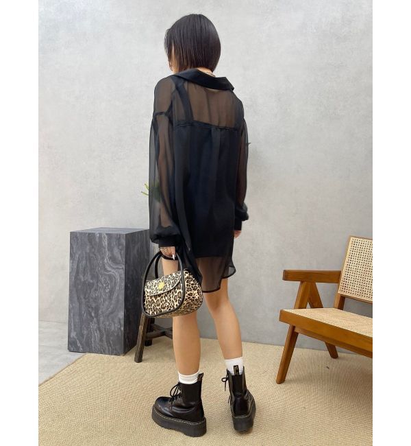 EVRIS「バイカラーハンドBAG」|ハンドバッグ|