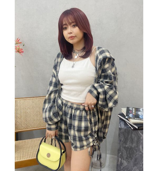 EVRIS「バイカラーハンドBAG」|ハンドバッグ|