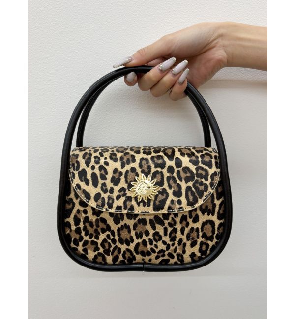 EVRIS「バイカラーハンドBAG」|ハンドバッグ|ミックス