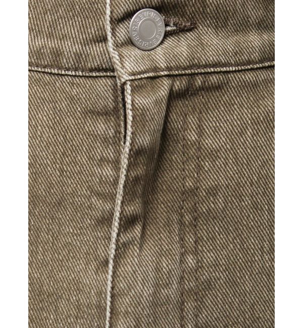 EVRIS「ランダムヘムミディーデニムスカート」|スカート|