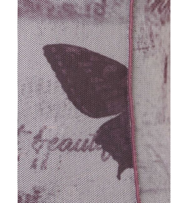 EVRIS「バタフライシアートップス」|Tシャツ・カットソー|