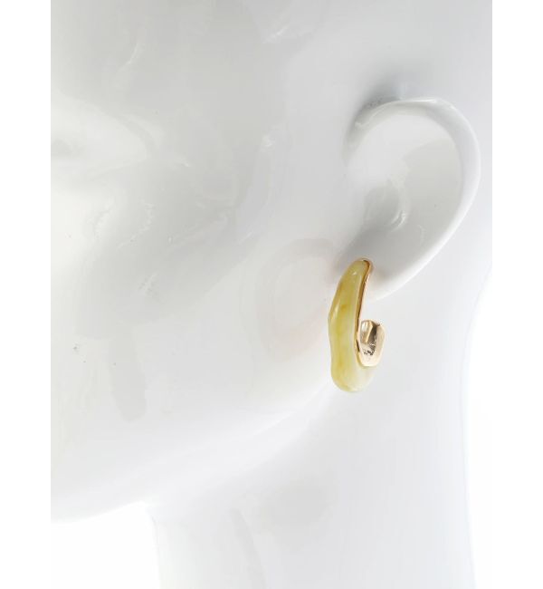 EVRIS「COLOR SHELL HOOPピアス」|ピアス|