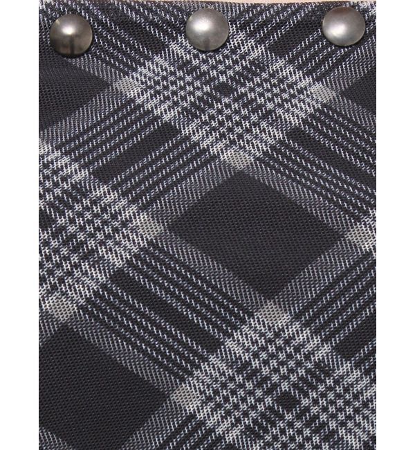 EVRIS「チェックベアトップ」|キャミソール|