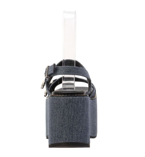 EVRIS「スタッズモチーフプラットフォームサンダル」|サンダル|