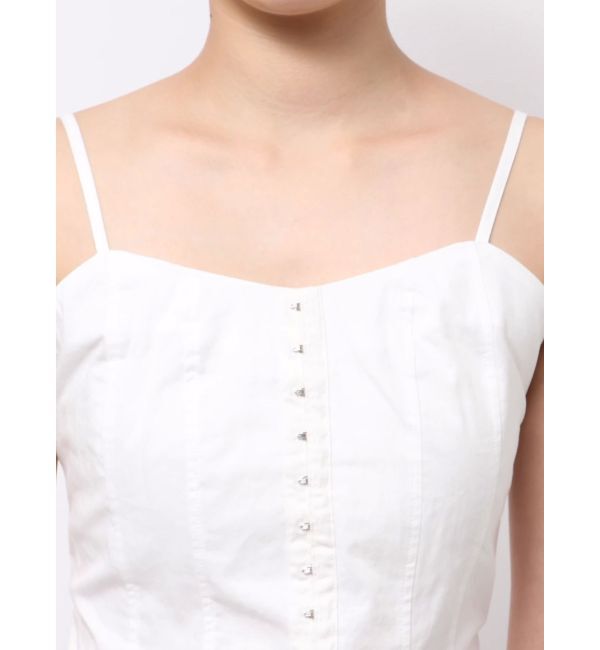 EVRIS「レースフリルキャミソール」|キャミソール|