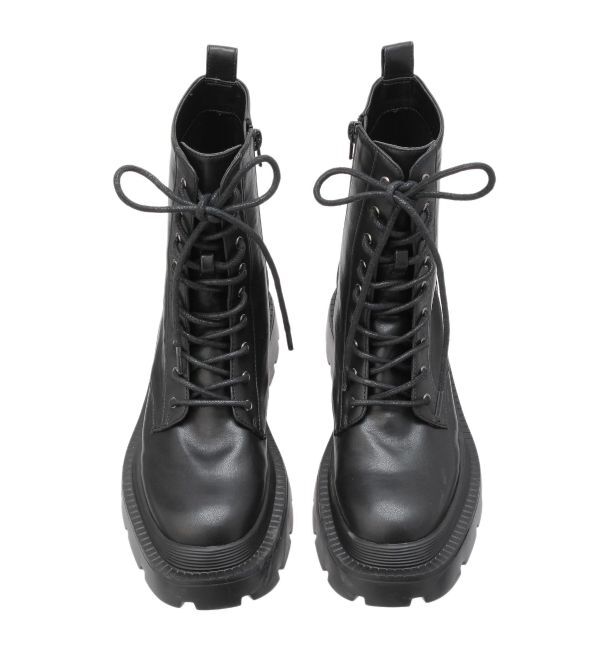 EVRIS「レースアップワークブーツ」|ショートブーツ|