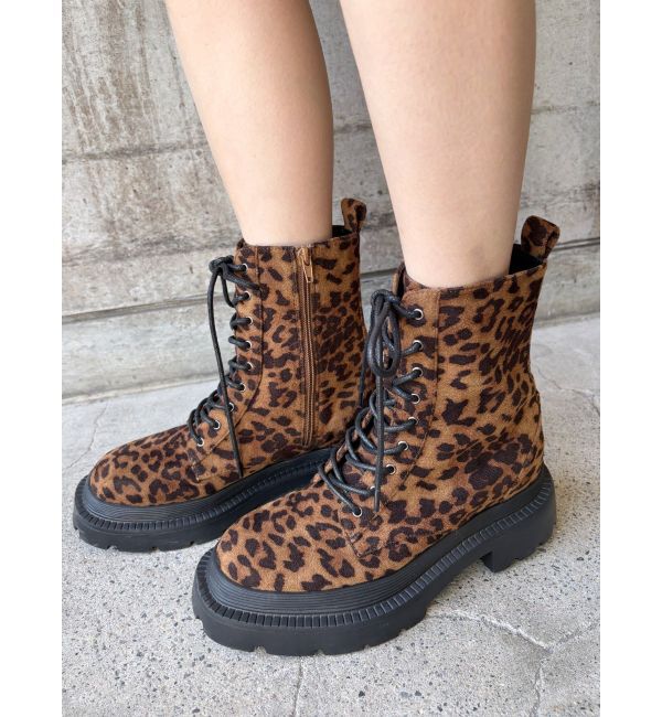 EVRIS「レースアップワークブーツ」|ショートブーツ|