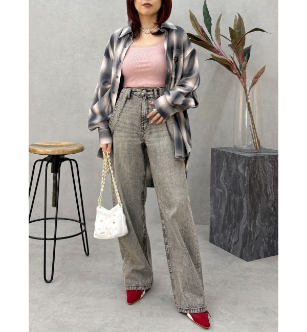 EVRIS「スタッズチェーンミニショルダーBAG」|ショルダー・メッセンジャー|